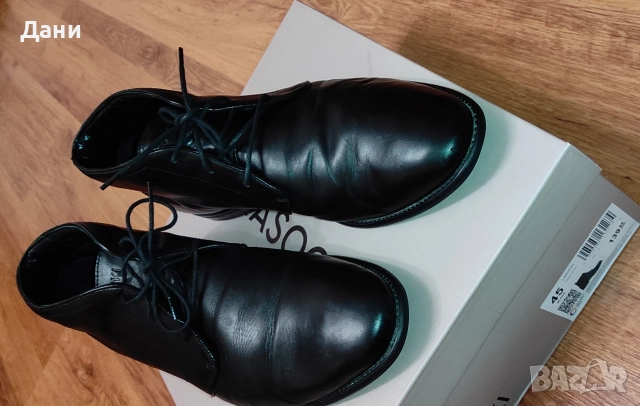 Мъжки боти Lasocki No 45 , снимка 3 - Мъжки боти - 52673792