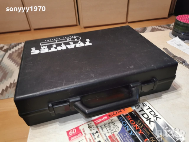 куфар за микрофон от англия 2402261121, снимка 6 - Микрофони - 53602955