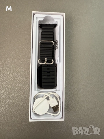 Смарт часовник T800 Ultra, снимка 5 - Дамски - 52845594