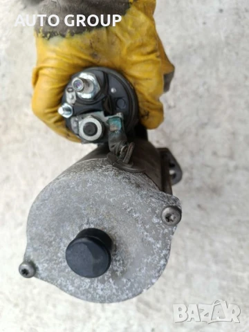 Стартер VW Touareg 5.0 V10 TDI - Туарег - 07Z911023A, снимка 4 - Части - 51332798