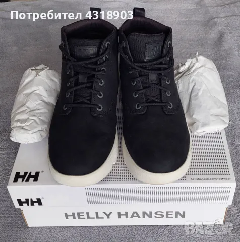 Зимни обувки Helly Hansen - номер 43, снимка 2 - Мъжки боти - 48214895