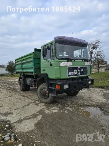 MAN 4х4  19.322, снимка 1 - Камиони - 49415093