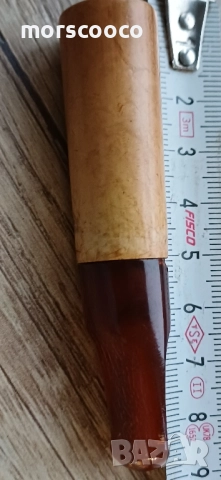 Старинно цигаре - държач за пури - кехлибар , снимка 4 - Антикварни и старинни предмети - 52514915