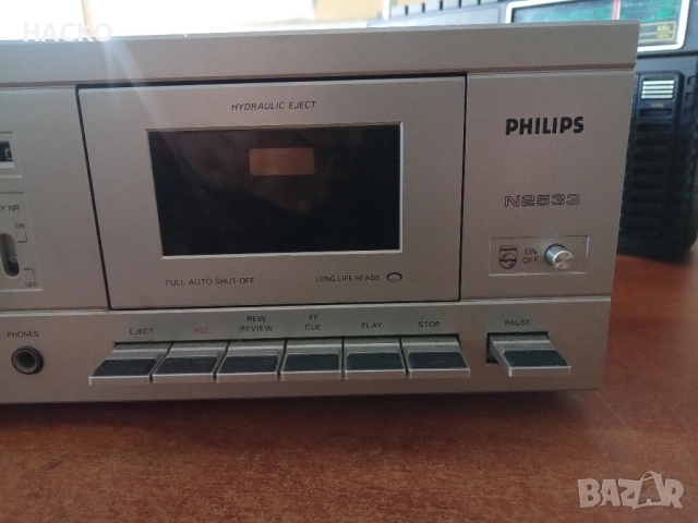 Стерео ДЕК Philips N2533 Made in Austria, снимка 3 - Декове - 52255919