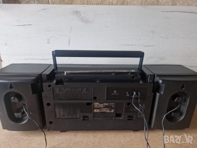 Aiwa ca w37z, снимка 8 - Радиокасетофони, транзистори - 52882069