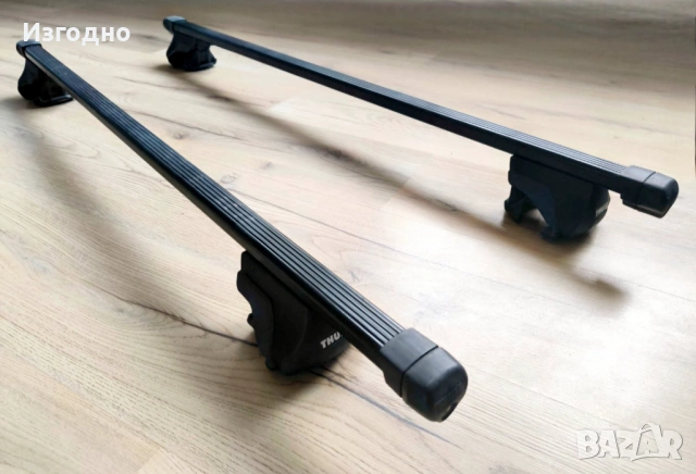 Напречни греди и захвати Thule