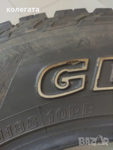 4бр. Yokohama Geolander A/T LT245/75 R17 DOT22 , снимка 10 - Гуми и джанти - 51418257