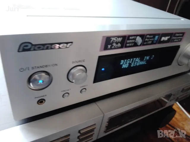 Pioneer sx p01dab ресивър с дигитален тунер