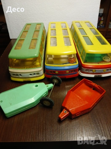 Стари полски играчки автобуси., снимка 3 - Колекции - 54113021