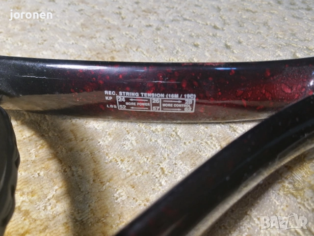  Сак за тенис + тенис ракета, снимка 9 - Тенис - 53843935