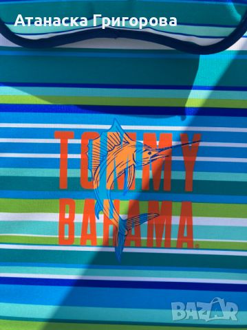 2 столчета Tommy Bahama +чадър Tommy Bahama  промоционлен пакет!!!, снимка 7 - Къмпинг мебели - 46720215