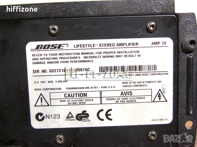  Bose amp 2v /3v , снимка 10 - Ресийвъри, усилватели, смесителни пултове - 53694244