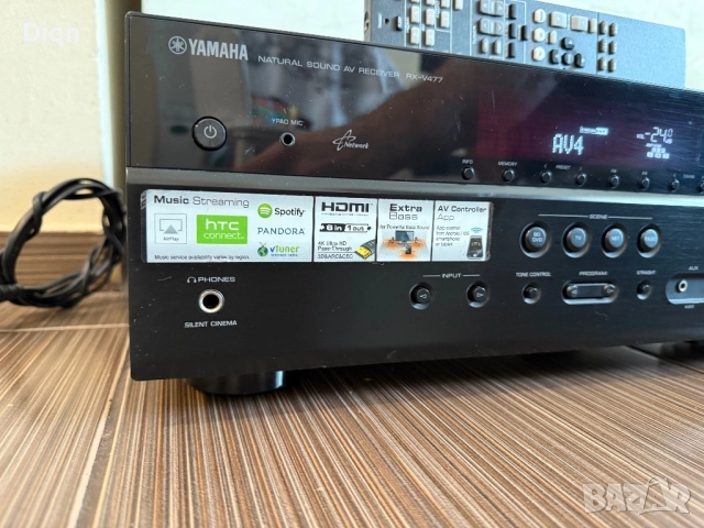 Yamaha RX-V477, снимка 11 - Ресийвъри, усилватели, смесителни пултове - 52080758