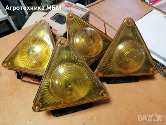 Указател за ремарке мигач габарит стоп фар МТЗ ЮМЗ Т150 Болгар, снимка 2 - Части - 53267564