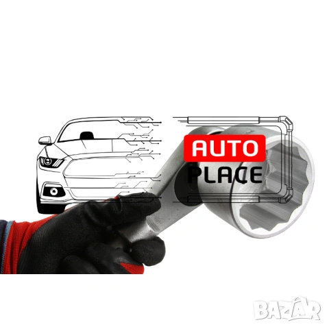 Гедоре 1″ 12-стенно 30 – 80 мм 21 части Mar-Pol, снимка 4 - Други инструменти - 53906487