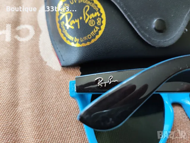 слънчеви очила Ray Ban Wayfarer , снимка 9 - Слънчеви и диоптрични очила - 46954021