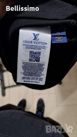 ♦️Louis Vuitton♦️мъжка тениска Premium quality, снимка 4 - Тениски - 45795101