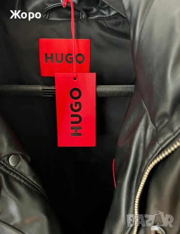 Чисто ново яке HUGO (Hugo Boss) Biron2443 L размер с етикети - зимно яке, снимка 10 - Якета - 53565238