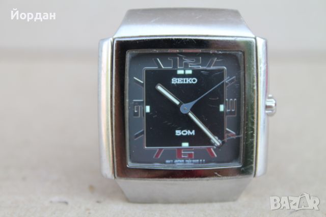 Оригинален мъжки часовник ''Seiko'' , снимка 2 - Мъжки - 46399420