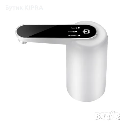 Електрическа помпа за бутилирана вода с интелигентен контрол на качеството / USB кабел за зареждане, снимка 1 - Други - 47169422