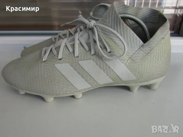 Футболни обувки Adidas Nemeziz 18.3 FG, снимка 2 - Футбол - 49550239