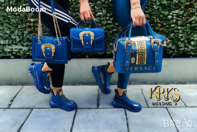 Versace дамски комплекти , снимка 1 - Маратонки - 48349653