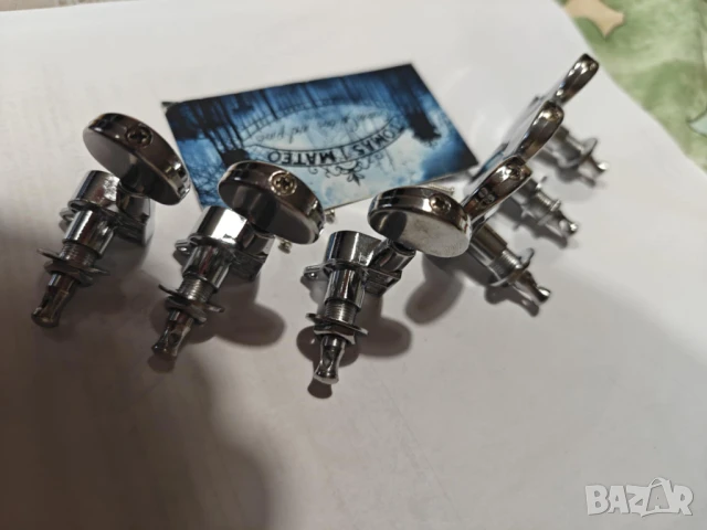 Ключове 3 леви и 3 десни с Grover стил бутони, снимка 3 - Китари - 50915377