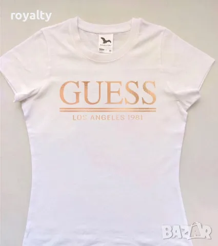 Guess дамски тениски Различни дизайни , снимка 10 - Тениски - 49626098