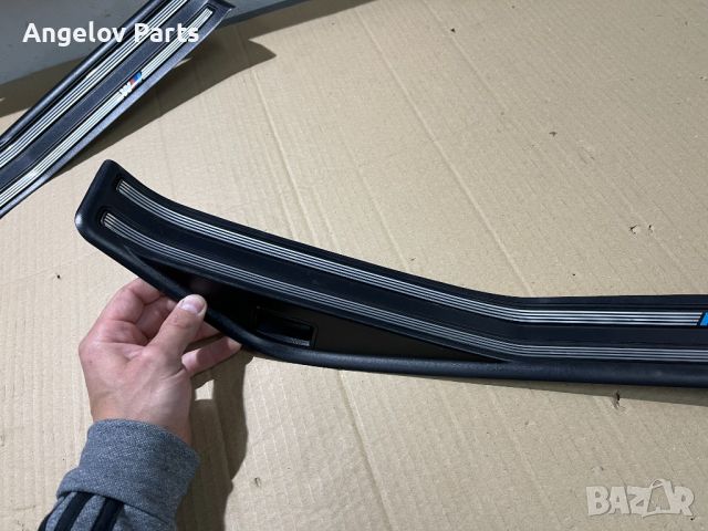M-кови лайсни на праговете за BMW E46 (седан и комби), снимка 8 - Части - 45271012