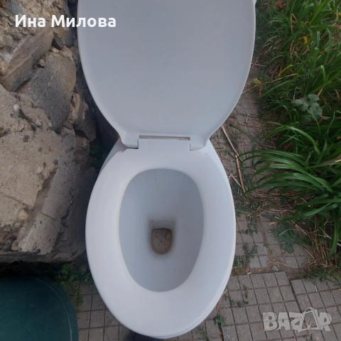 Тоалетна чиния , снимка 2 - ВИК - 51989642