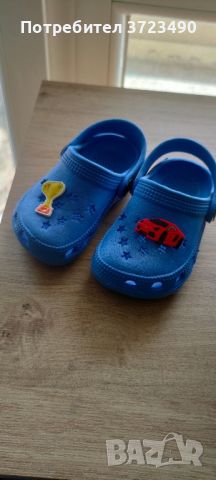 летни обувки Apawwa 20 р-р + подарък сандали, снимка 4 - Бебешки обувки - 45253204