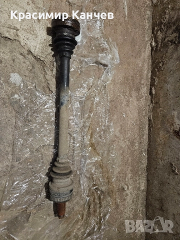 Дясна полуоска БМВ Е46 купе бензин с диференциал предавателно число 3.38 , снимка 2 - Части - 51955204