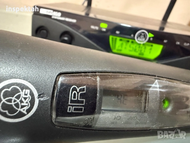 AKG SR450 безжична систрма, снимка 3 - Микрофони - 53719990