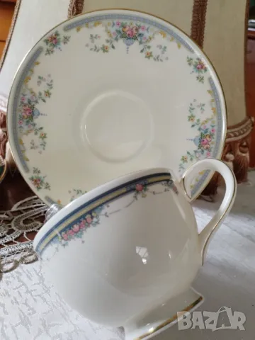 Двойни сетове  Английски порцелан. Royal Doulton-The Romantic Collection - Juliet, снимка 7 - Чаши - 48934826