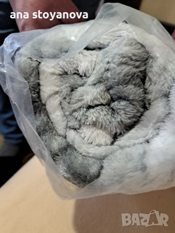 продавам луксозни плюшени одеяла за дивани и спални , снимка 9 - Спално бельо - 53217759