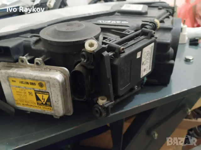 Десен фар за VW Touareg, 7L6 941 032 C , Феис , BI-Xnenon, Dynamic , снимка 4 - Части - 49617473