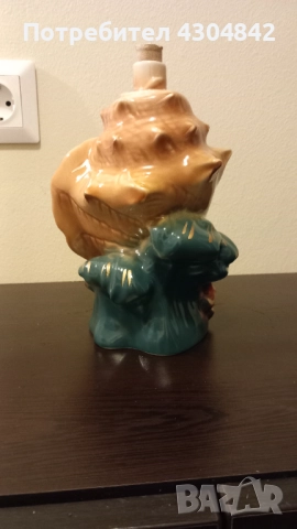 Керамично шише за ракия узо, снимка 4 - Декорация за дома - 52098784