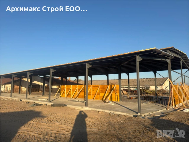 Цялостно строителство на жилищни и индустриални сгради | Висок стандарт на изпълнение, снимка 18 - Монтажи - 53342828