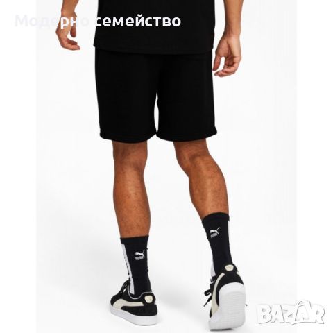 Мъжки къси панталони puma x tmc everyday hussle sweatshorts black, снимка 2 - Други - 46775190