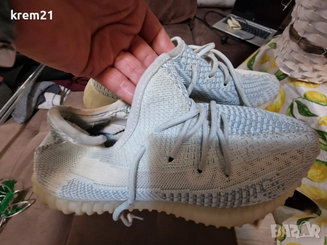 Adidas Yeezy мъжки размер 41, снимка 13 - Маратонки - 52953024