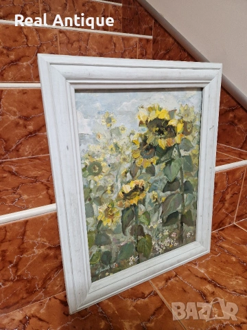 Борислав Бонев- Натюрморт масло върху платно , снимка 4 - Картини - 53878281