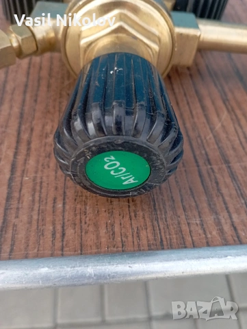 Редуцил вентил за Со2, Аргон , снимка 4 - Други машини и части - 54227197