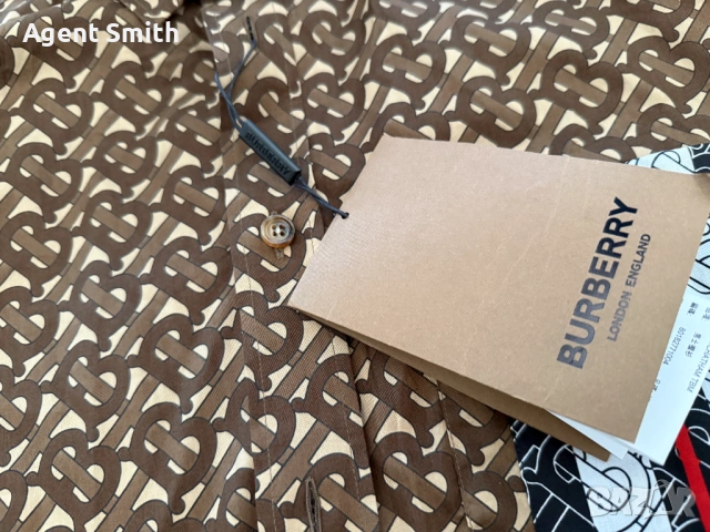 Риза Burberry размер XL, снимка 9 - Ризи - 53630174