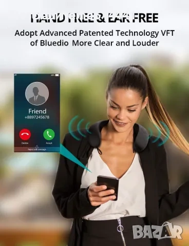 Bluetooth Bluedio, снимка 3 - Bluetooth слушалки - 53053723