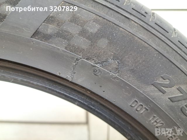 Комплект спорт пакет летни гуми Kumho Ecsta 71 255/45/18 и 275/45/18, снимка 6 - Гуми и джанти - 46037361