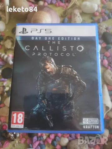 The Callisto Protocol PlayStation 5 game PS5 Бартер, снимка 1 - Игри за PlayStation - 47017373