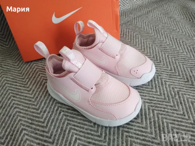 Nike pink Flex маратонки номер 23, снимка 1 - Детски маратонки - 49112228