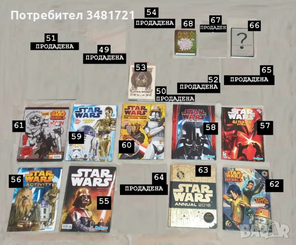 52 енциклопедии: храна, алкохол, езотерика, Star Wars/Trek [част 3та], снимка 5 - Енциклопедии, справочници - 48100970