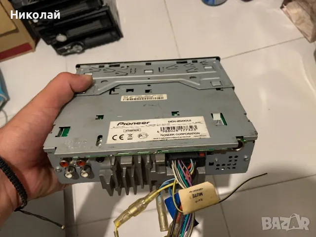 Авто Cd Pioneer USB, снимка 4 - Аксесоари и консумативи - 47109618