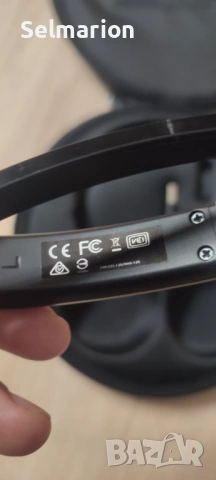 Слушалки Хед сет Asus HS-W1 2.4 GHz Wireless Design Headset, снимка 7 - Безжични слушалки - 53154698